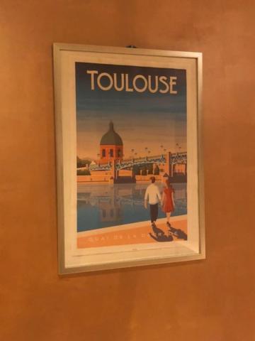 Chambres Avec Piscine Toulouse Exterior foto